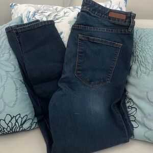 Women's Social Standard by Sanctuary Dark Blue High-Rise Skinny, Sz. 12/31
